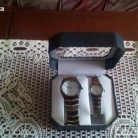 Комплект Мъжки и Дамски часовник, снимка 1 - Други - 12519969