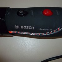Уникална Bosch Четка за оформяне на прическа BrilliantCare Quattro-Ion PHA5363, снимка 7 - Преси за коса - 24405859