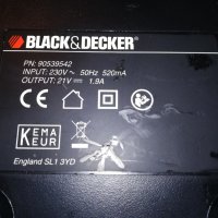 black & decker lithium power-charger+battery-внос швеицария, снимка 9 - Други инструменти - 21444555
