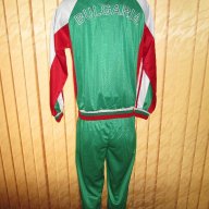 България - мъжки/детски екип(червен,зелен или бял) - полиестер лукс, снимка 10 - Спортни дрехи, екипи - 12940515