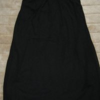 рокля черна-ефирна, снимка 3 - Рокли - 23703593