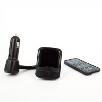 Безжичен Bluetooth Stereo трансмитер с дистанцинно управление.Mp3 Play , снимка 2 - Аксесоари и консумативи - 23823184
