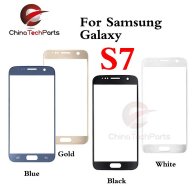 Стъклен протектор за Samsung Galaxy S7 G930F FullFace син скрийн протектор, снимка 4 - Фолия, протектори - 18355775