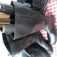 дамски ботуши DeLUCA® 39/40 original FOOTWEAR,made in CANADA,100% естествена кожа,GOGOMOTO.BAZAR.BG®, снимка 6 - Дамски боти - 12318588