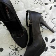 Дамски сатенени обувки на Кобел, снимка 11 - Дамски обувки на ток - 14453137