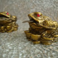 статуетки жаби, снимка 1 - Статуетки - 11663687