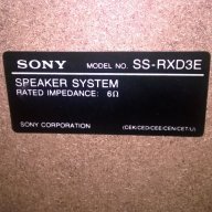 Sony ss-rxd3e/6ohms-32/25/22см-внос швеицария, снимка 12 - Тонколони - 16387008