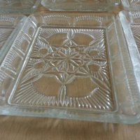 стъклени чинии чинийки, снимка 2 - Антикварни и старинни предмети - 22382984