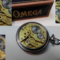 Джобен часовник Омега арт деко, снимка 11 - Джобни - 24544309
