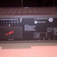 Rcf am7030 pa amplifier-made in italy-внос швеицария, снимка 8 - Ресийвъри, усилватели, смесителни пултове - 12979936