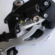 Продавам колела внос от Германия заден отклонител дерайльор Shimano Acera Rd-m360 Sgs, снимка 17 - Части за велосипеди - 10116470