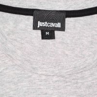 Just Cavalli - мъжка тениска, размер М, снимка 2 - Тениски - 25225079