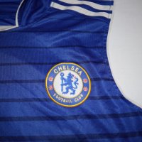 Adidas - Chelsea - Уникален потник с качулка / Адидас / Челси / Тениска, снимка 6 - Спортни дрехи, екипи - 25868162