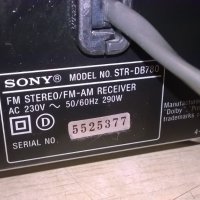 sony str-db780 stereo receiver QS series-внос швеицария, снимка 16 - Ресийвъри, усилватели, смесителни пултове - 23353356