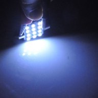 31mm LED SMD 3528 крушка за кола , снимка 2 - Аксесоари и консумативи - 14662804