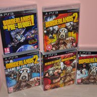 Нови игри Borderlands 1,2,Presequel,ps3 Колекция Game of the Year Edition,killzone, снимка 1 - Игри за PlayStation - 8354970