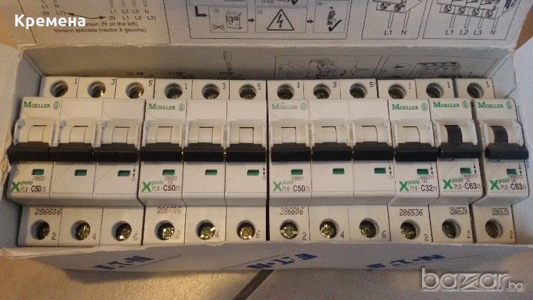 предпазители и дефектнотокови защити, снимка 1
