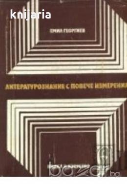 Литературознание с повече измерения , снимка 1
