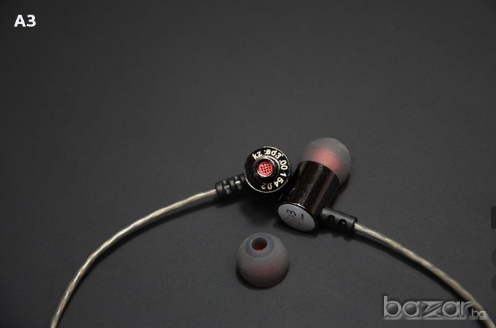 Продавам висококачествени професионални слушалки тип тапи ED3, снимка 1