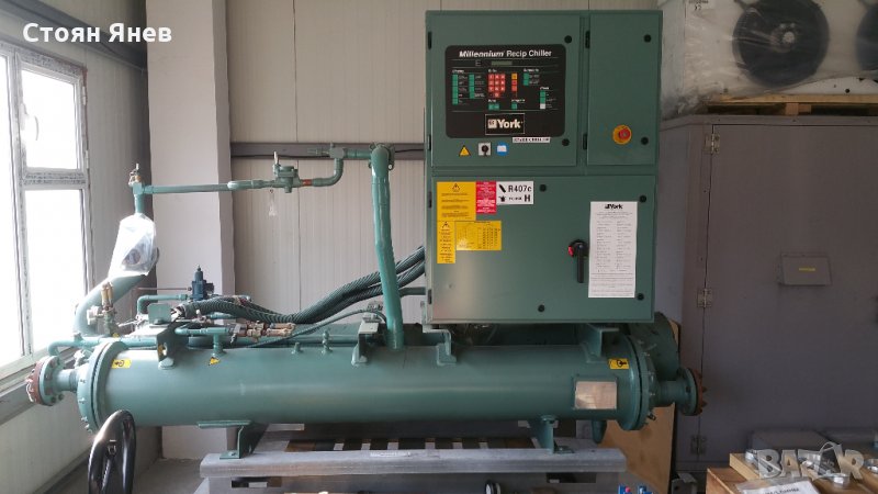 Чилър - York - вода-вода- 300 KW, снимка 1