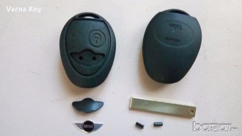 Кутийка за ключ с 1 бутон за Мини Купър/Mini Cooper, снимка 1
