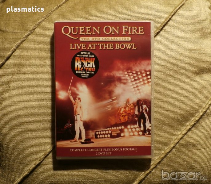 DVD(2DVDs) - Queen on Fire - Live, снимка 1