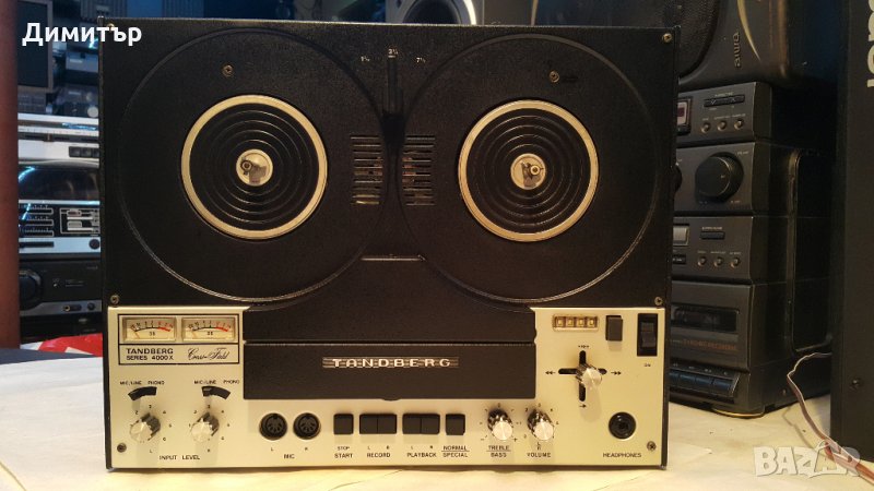 РАЗпродаЖБА на ТЕхниКА !! TANDBERG 4000 X REEL TO REEL Tape Recorder (1971-72), снимка 1