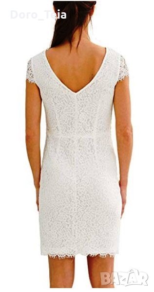 Бяла рокля Esprit М, снимка 1