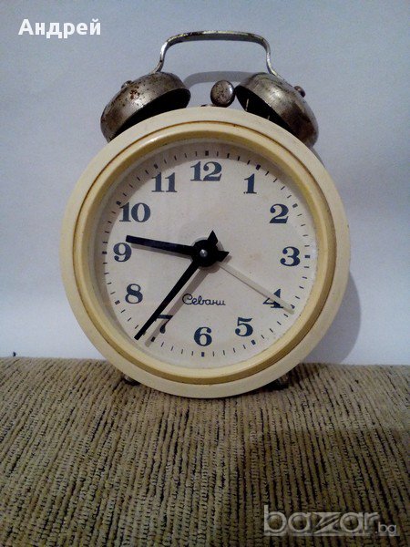 Часовник,Будилник Севани, снимка 1
