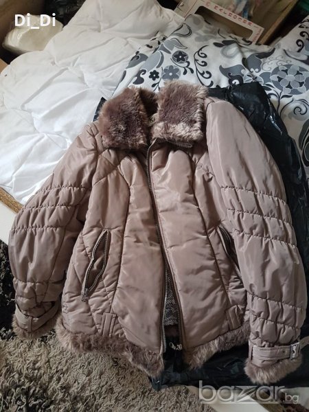 Зимно яке,нови зимни чехли, снимка 1