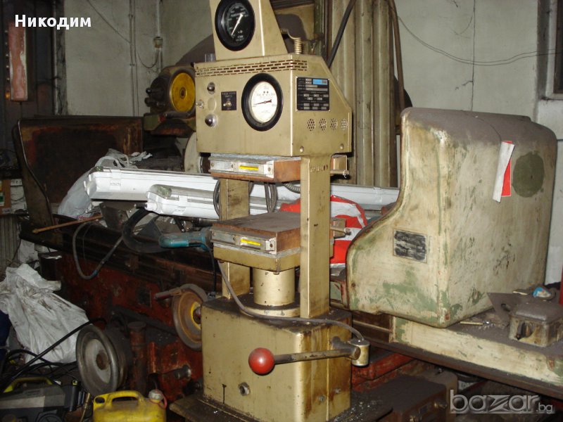 преса за производство но гумени изделия , снимка 1