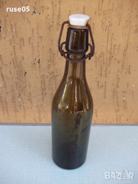 Шише бирено старо, снимка 1