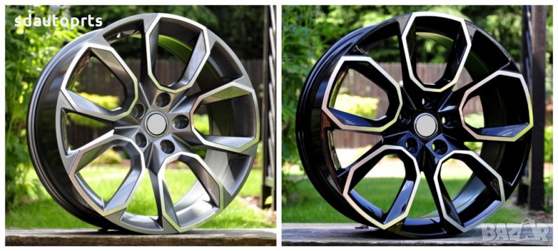 18" Ал. Джанти WRS 5X112 Шкода SKODA Octavia II III Superb Yeti, снимка 1