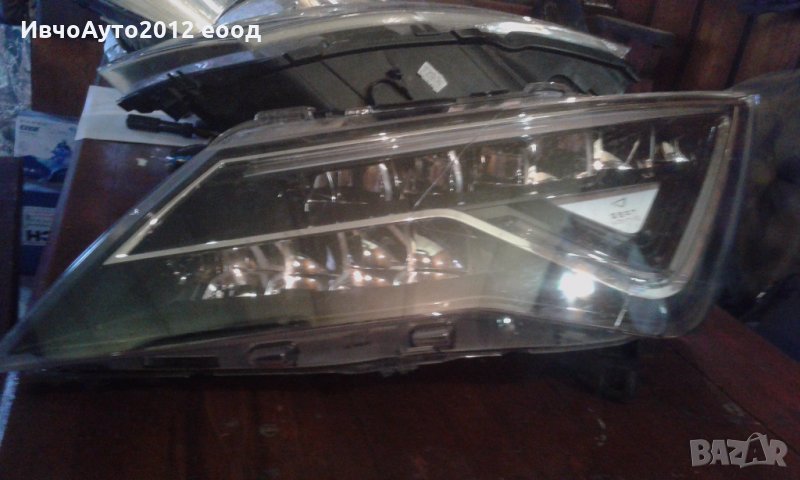 Фар ляв Seat Leon след 2016г lift full LED, снимка 1