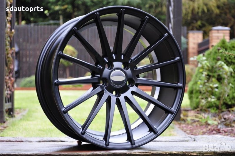 17" Ал. Джанти 5X112 BMW БМВ X1 F48 2 F45 Ауди AUDI A4 A6 VW GOLF V VI VII, снимка 1
