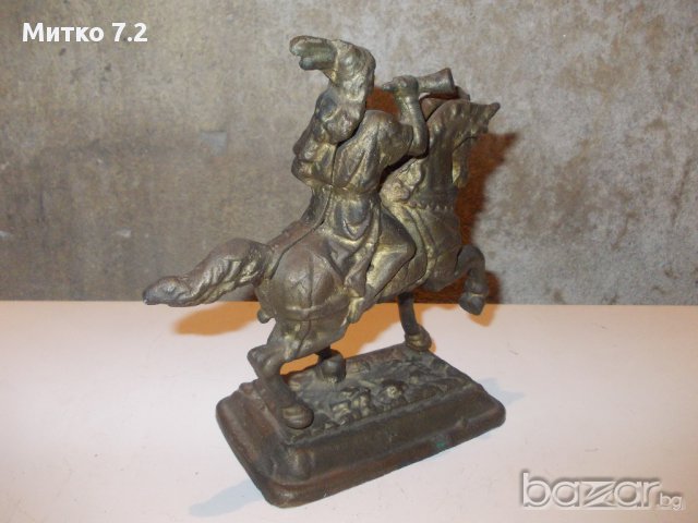 Много стара статуетка , снимка 2 - Антикварни и старинни предмети - 9974186