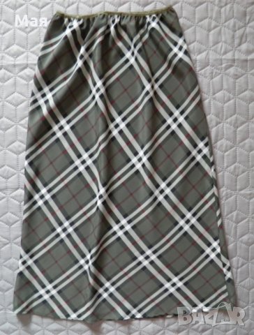 Дамски сет дълга пола и CLOCKHOUSE еластична риза, снимка 2 - Ризи - 26131926