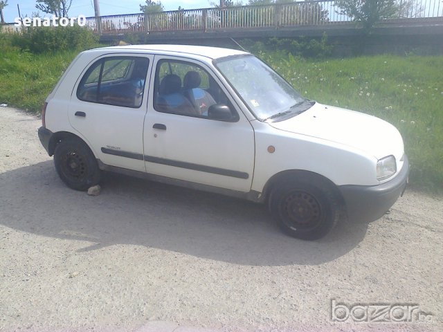 Нисан Микра К 11-на части, снимка 2 - Автомобили и джипове - 18114590