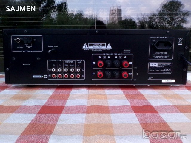 TEAC AG-790 ПЕРФЕКТЕН ЗВУК ЗА ДЕК, снимка 11 - Декове - 19057368