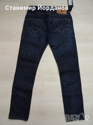 Мъжки дънки SELECTED размер 32 , снимка 5 - Дънки - 23853905