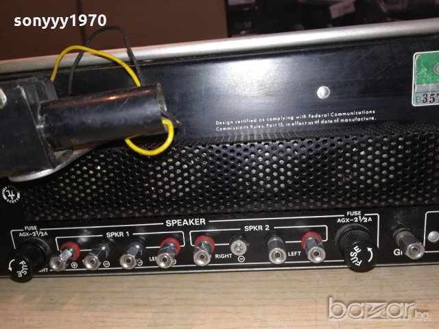 scott stereomaster 637s receiver-внос франция, снимка 14 - Ресийвъри, усилватели, смесителни пултове - 20760508