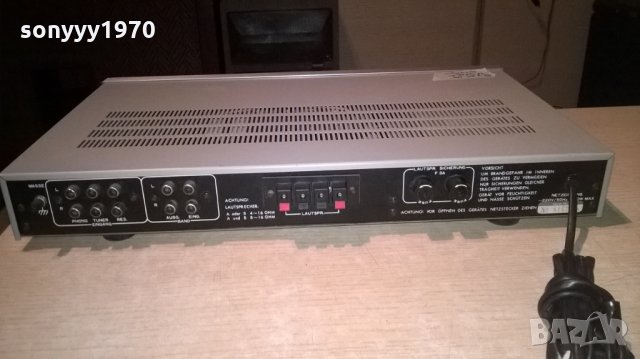 visonik-усилвател-внос швеицария, снимка 10 - Ресийвъри, усилватели, смесителни пултове - 22352447