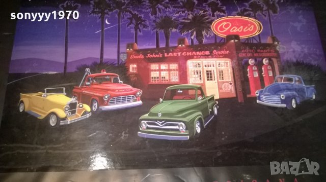 картина-ретро коли-внос швеицария, снимка 2 - Колекции - 26049737