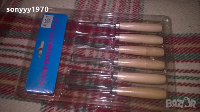 Длета-6 броя-17см-нови с различни форми-нови, снимка 4 - Други инструменти - 25376273