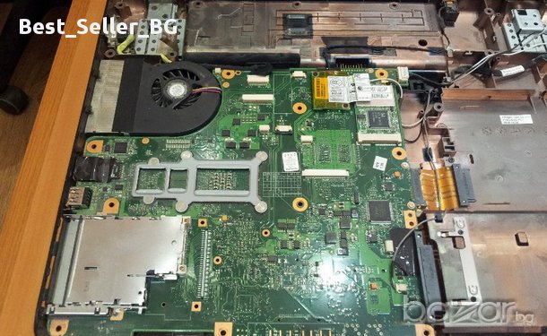 На части Лаптоп Toshiba Satellite L350d-11j, снимка 7 - Части за лаптопи - 10840181