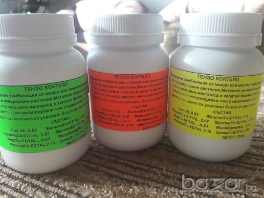 Тензо Коктейл, снимка 6 - Рибки - 20343424