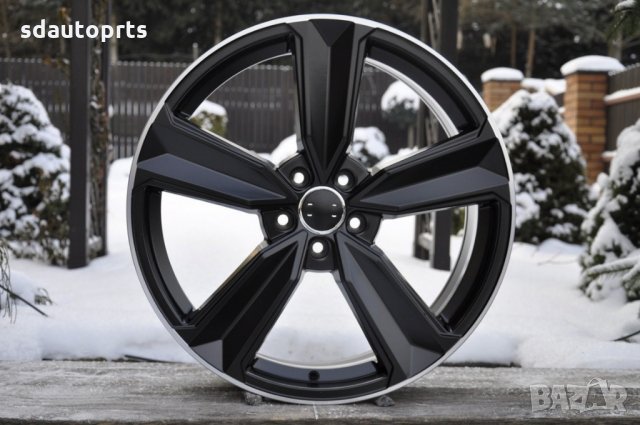 20" Алуминиеви Джанти 5x112 Ауди Audi A4 A5 A6 A8 Q3 Q5 Q7 II VW, снимка 2 - Гуми и джанти - 25836057