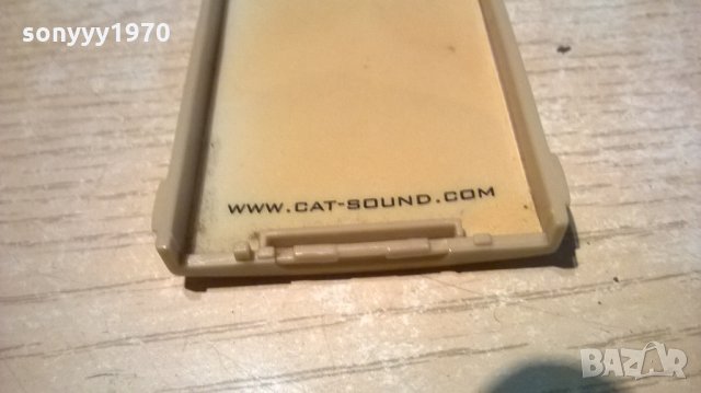 cat audio remote control-внос швеицария, снимка 11 - Ресийвъри, усилватели, смесителни пултове - 24354374