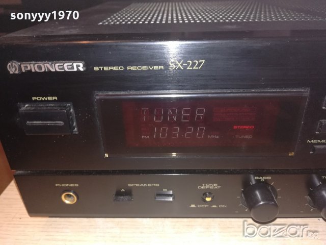 pioneer-stereo receiver japan-внос швеицария, снимка 10 - Ресийвъри, усилватели, смесителни пултове - 21002759