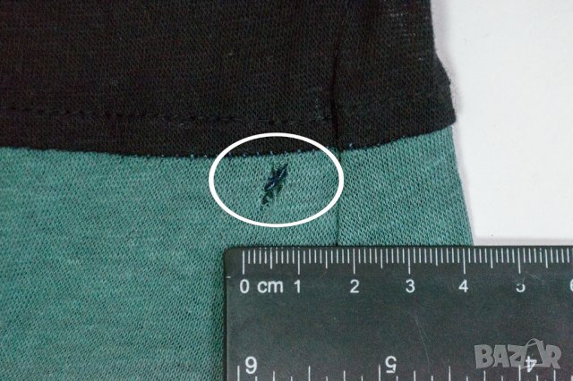 Екстравагантна тъмнокафява рокля от две части на цветя марка Ian Mosh - S, снимка 11 - Рокли - 22732154